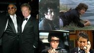 Michael Cole with Clarence Williams III, in Mod Squad, and General Hospital. | Image: YouTube and JPI